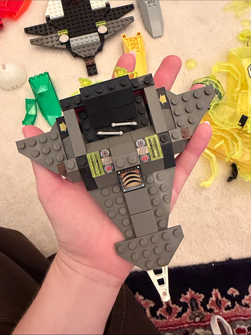 Miscellaneous Lego Plane Parts / Wheels / Etc - Picture 10 of 14